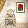 thumbnail image 3 of Giacometti, Augusto 14x18 Gold Ornate Wood Framed with Double Matting Museum Art Print Titled - Graubunden / Schweiz, 3 of 4