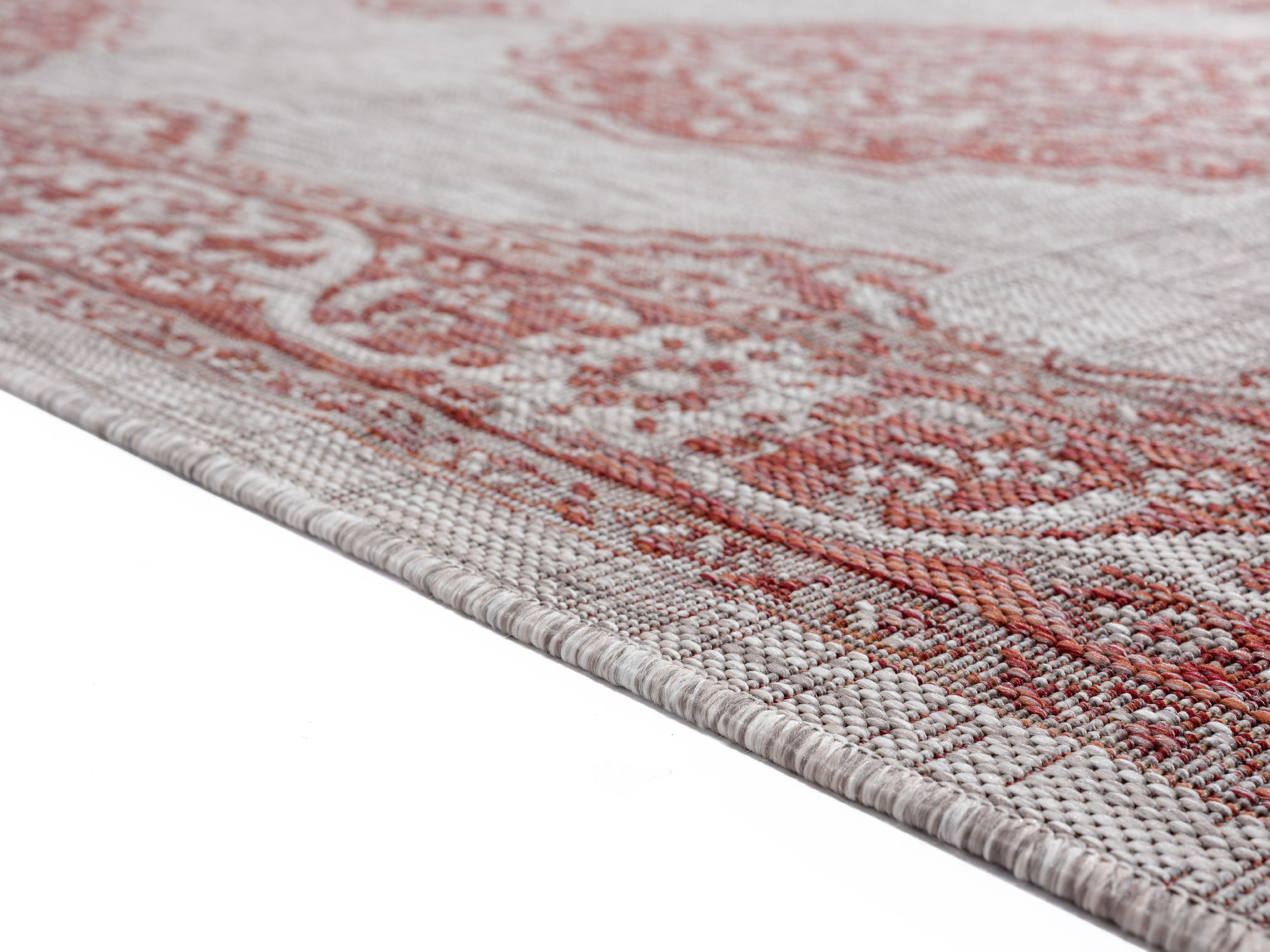 United Weavers Mali Annette Oriental Medallion Area Rug, Red, 7'10" x 10'6"