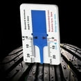 Plastic Tire Tread Ruler 020MM Vernier Measure Caliper Tire Tread