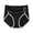 Black, variant on Comfortable Women's High Waist Seamless Tummy Control Underwear, Super Soft Nylon Spandex Breathable Briefs for Daily and Workout, Hip Lift with Comfort Stretch