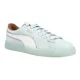 thumbnail image 2 of PU & MA Suede Nyc Lace Up Womens Blue Sneakers Casual Shoes 40084201, 2 of 6