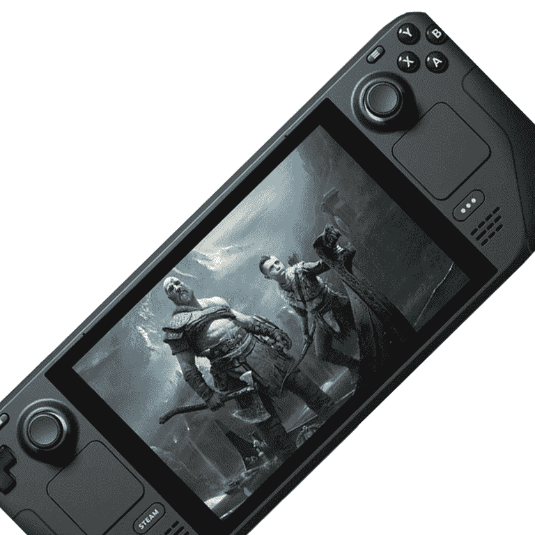 Valve Steam Deck ブラック Valve NEW SYSTEM Steam Deck 256 GB PC Video Game Console