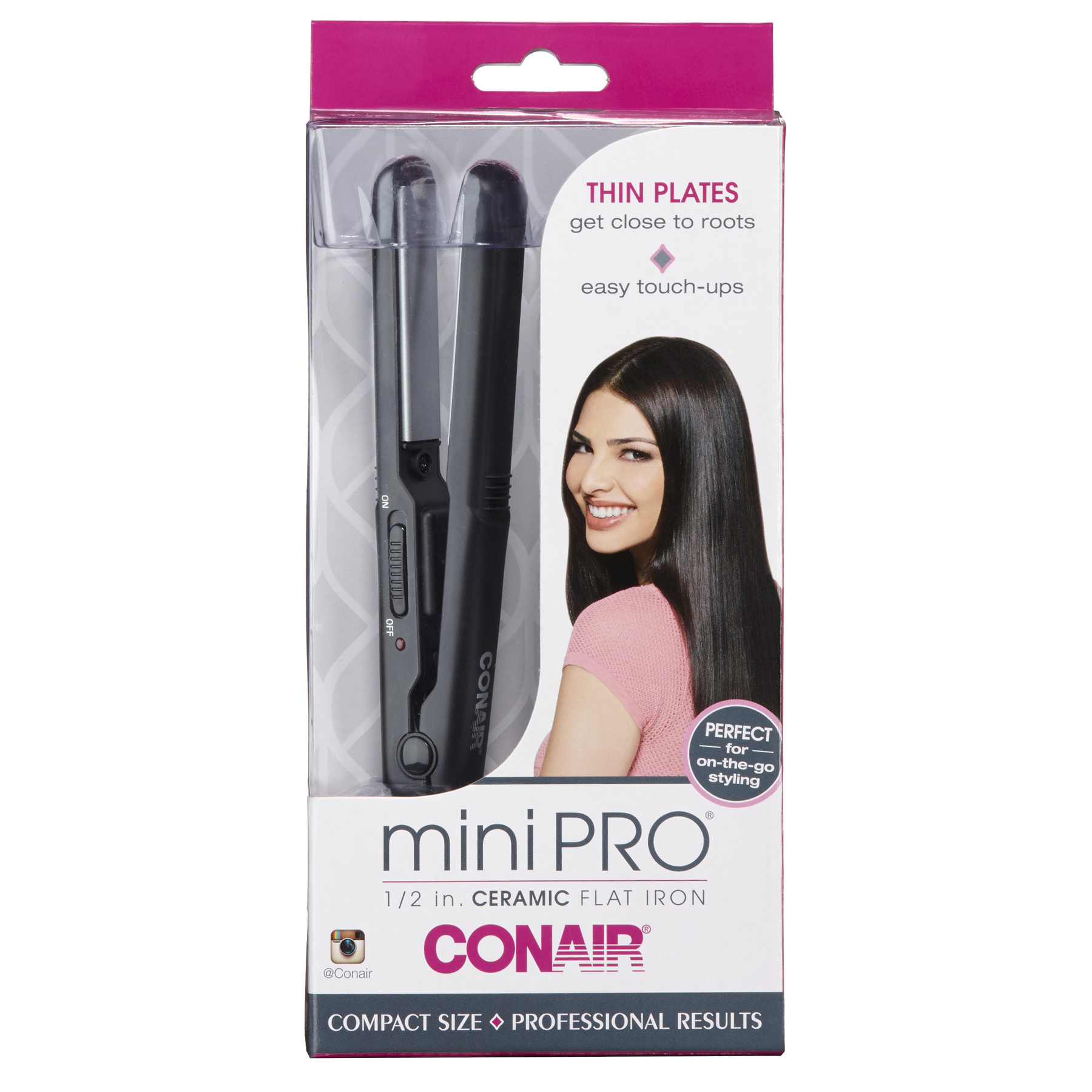 Conair CS80RM MiniPRO Hair Straightener - image 3 of 3