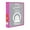 Fuchsia, variant on BAZIC 3 Ring Binder 1" Economy View Binders Fuchsia, Hold 175 Sheets, 2-Count
