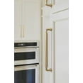 thumbnail image 2 of Amerock Coble 8-13/16 inch (224mm) Center-to-Center Champagne Bronze Cabinet Pull, 2 of 5