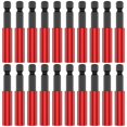 thumbnail image 1 of 10/20Pcs 60mm Magnetic Screwdriver Extension Bit Tips Holder 1/4inch Hex Shank Kit Drill Bit Adapter Sleeve Tools for Nuts, 1 of 5