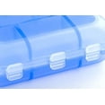 thumbnail image 3 of Douhoow Travel 10 Grids Separate Medicine Drug Pill Box Case Weekly Sort Vitamin Case Container, 3 of 3