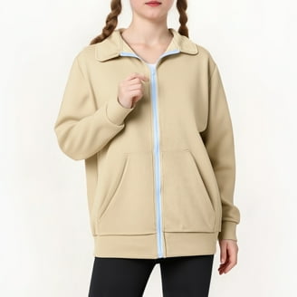 AND1 Boys Athletic Full Zip Jacket - Lightweight Fleece - Walmart.com