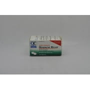 4 Pack QC Headache Relief Extra Strength 50 Tabs Each
