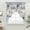 Blue Grey, variant on Texas Star Country Swag Valances for Windows, Kitchen Curtains 36 Inch Length 2 Panels Set, Blue Farmhouse Branches Short Curtains for Small Windows Rod Pocket Cafe Curtains Drapes 28"x36"