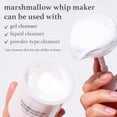 thumbnail image 4 of Kit de limpieza facial NOONI Marshmallow Whip Maker & Cleanser, 4 of 8