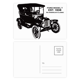 thumbnail image 1 of Black Classic Cars Mechanical patron Set cumpleaños gracias tarjeta postal correo lado 20pcs, 1 of 3
