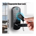 thumbnail image 2 of Smart Fingerprint Door Lock Remote Control Keyless Digital Password Electric Waterproof ,Easy to Operate, 2 of 5