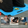 thumbnail image 6 of DNA Motoring TOOLS-00145 For Garage Workshop Garden Blue Rolling Knee Creeper Pads with Tool Tray Holder, 6 of 6