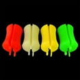 thumbnail image 4 of ZheElen 2pcs Fastener Fishing Rod Binding Pole Strong Flexible Gears Durable Yellow, 4 of 6