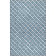 thumbnail image 2 of Addison Rugs Dream Shag Premium Machine Washable Transitional Lattice Sky Rectangle Rug, 9' x 12', 2 of 8