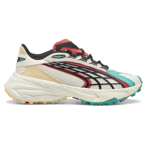 PU & MA Spirex Ios Lace Up Mens Multi Sneakers Casual Shoes 39650101