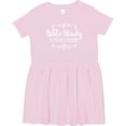 thumbnail image 3 of Inktastic Bible Study Best Medicine Wht Girls Toddler Dress, 3 of 5