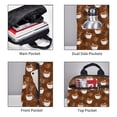 thumbnail image 3 of Yiaed Cute Sloths Bear Relaxing In Coffee Cup Print Lightweight Backpack Travel Backpacks Hiking Daypack for Women Men, 3 of 5