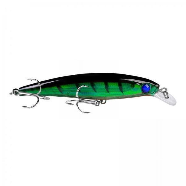 2 Anzuelos De Pesca De 11 Cm, Señuelo Artificial Para Peces, Señuelo Para Todas Las Aguas, Carpa De Agua Salada F