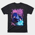 thumbnail image 2 of Naruto Anime T-Shirt, Sasuke Uchiha Sharingan And Susano Tee Sizes S-5Xl GooGate, 2 of 5