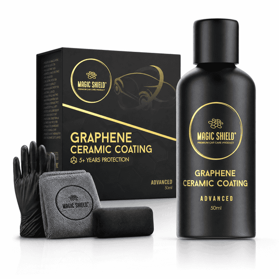 Magic Shield Graphene Coating – Self-Healing, 5 Year High Gloss