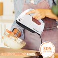 Showvigor Handmixer Electric Handheld 7 Speed Portable Kitchen Mixer