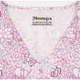 thumbnail image 5 of Moomaya Womens Sleep Kaftan V-Neck Cover Up Long Caftan Maxi Dress, 5 of 7