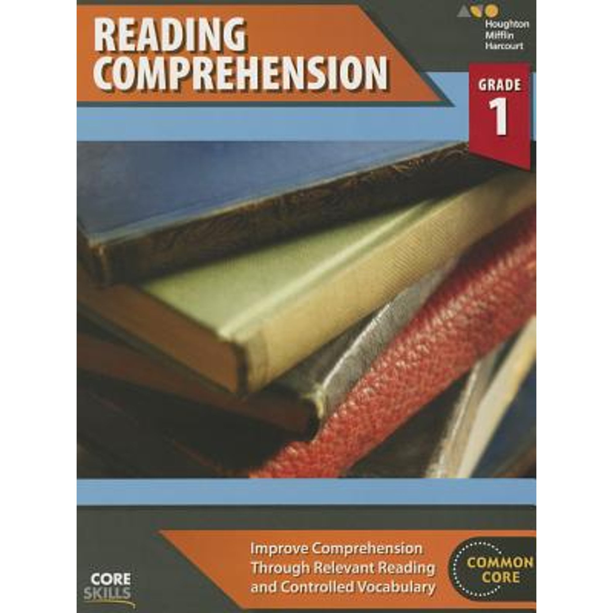 Pre-owned reading comprehension practice for core skills.