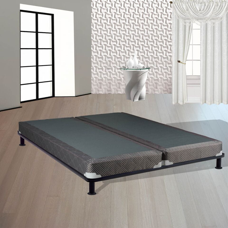 Continental Sleep, 4" Fully Assembled Split Box Spring/Foundation For