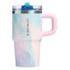 thumbnail image 1 of Vaso STANLEY Quencher ProTour Flip Straw 590ml con forma de penacho de cristal marino, 1 of 4