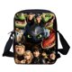 thumbnail image 1 of Juego de 3 piezas de anime para niños y niñas, mochilas sin dientes, bolso de hombro, estuche para lápices, mochilas escolares de gran capacidad, el mejor regalo, 1 of 4
