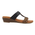 thumbnail image 3 of Lunar Womens Paradise Mule Sandals, 3 of 5