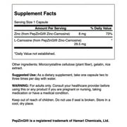 Swanson Zinc Carnosine (PepZin GI) Natural Supplement for Gastric Health & Digestive Support, 60 Capsules, 3 Pack