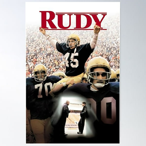 Rudy Poster Wall Art, Modern Wall Decor, 8x12 UNFRAMED