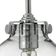 thumbnail image 6 of Hinkley Lighting 3128CM Congress 9-1/4" 1 Light Incandescent Mini Pendant,Chrome, 6 of 7