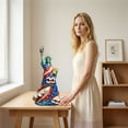 thumbnail image 5 of 250Th Anniversary, Patriotic decor, Red White and Blue decorations, 12 in Liberty Figurine, Usa 250Th Anniversary, Fourth of July decorations, indoor Display, 1 Pc, 5 of 6