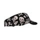 thumbnail image 1 of Balery black white Skull bone Gorra deportiva con visera ajustable para mujer y hombre (talla única), 1 of 7