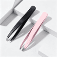 thumbnail image 6 of EXLEAF 2026 New 2Pcs Professional Stainless Steel Slant Tip Tweezer, Eyebrow Tweezers, Great Precision for Facial Hair, Eyelash, Brow Shaping, and All Hair Removal, 6 of 7