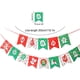 thumbnail image 2 of Yuarrent 1 Uds. Conjunto de tarjetas de papel rojo, blanco y verde de 9,8 pies para cartel de felicitaciones de Navidad, cartel con letras, Kits de decoración para fiestas, 2 of 6