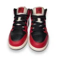 thumbnail image 3 of Ni - ke Air Jordan 1 Mid PS 'Chicago Black Toe' Basketball 640734-069 Toddler 11C, 3 of 5