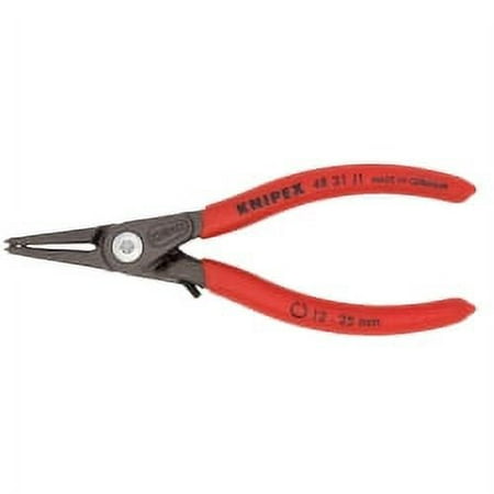 UPC: 0843221022983 | knipex 4831J1 Internal Precision Snap Ring Pliers W/opening Limiter