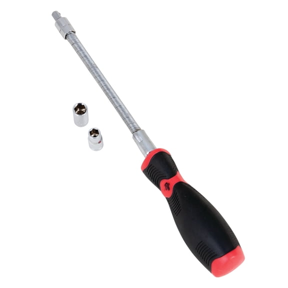 Performance Tool W80657 Flexible Hose Clamp Driver - Pliers for Tightening and Loosening Hose Clamps with Precision and Ease