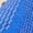 Blue, variant on Unisex Breathable Fly Knit Casual Sports Shoes