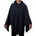 thumbnail image 1 of Poncho Con Gorro, Gabán, Capa de hombre MIKE RAMOS CASUAL, 1 of 3