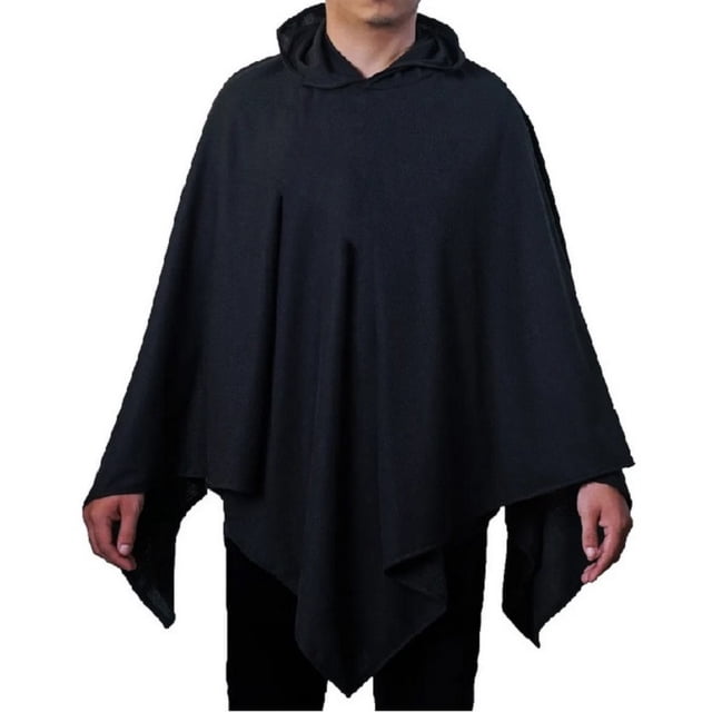 Poncho Con Gorro, Gabán, Capa de hombre MIKE RAMOS CASUAL
