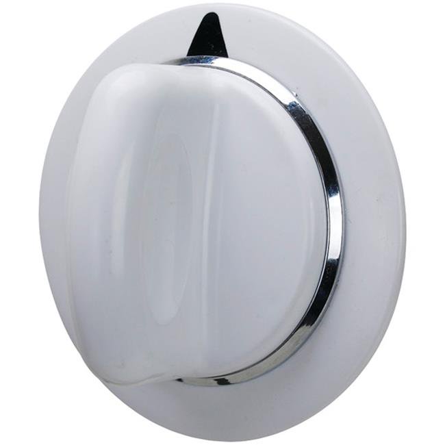 GE Dryer Knob, White