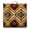 Bohemian, variant on Spacecraft Themed Zabuton Cushion, Square Floor Pillow with Galaxy Aesthetic Design, 4.7 Inch Thick for Pressure Relief