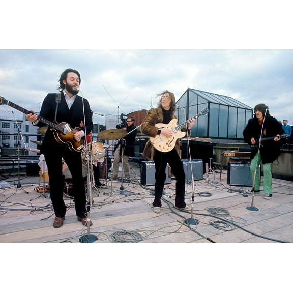 The Beatles 24x36 inch rolled poster