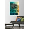 thumbnail image 2 of Godzilla vs. Kong - Godzilla Wall Poster with Magnetic Frame, 22.375" x 34", 2 of 3
